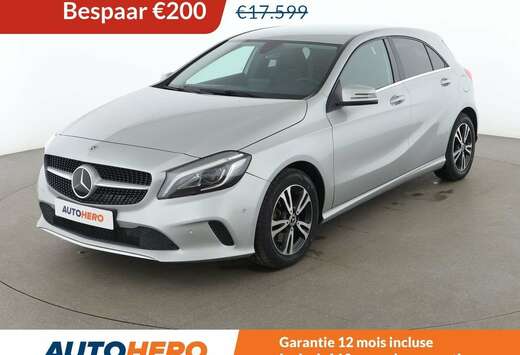 Mercedes-Benz A 200 CDI 4Matic Style