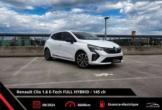 Renault E-Tech Techno 145 CV Hybrid  Caméra 360  Car ...