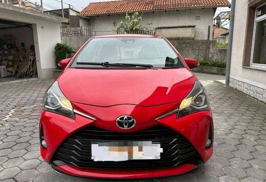 Toyota Yaris 1.0i VVT-i Active