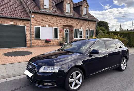 Audi Avant 2.7 TDI DPF quattro tiptronic