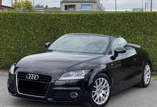 Audi Roadster 1.8 TFSI S line