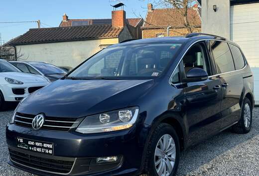 Volkswagen Sharan 2.0 TDi SCR Highline