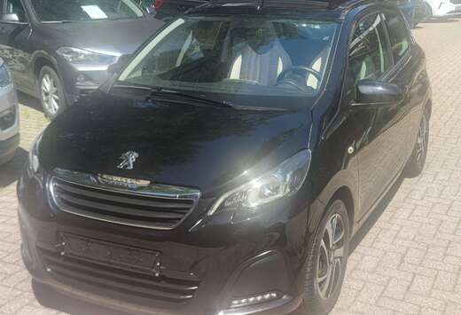 Peugeot 108 1.0 VTi Top Allure ETG  CABRIO / NIEUWSTA ...