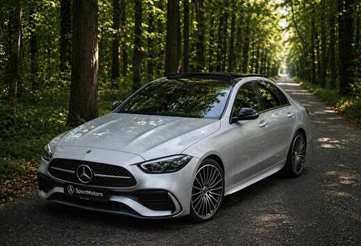 Mercedes-Benz C 180 Pack AMG  Pano Night Packet Full  ...