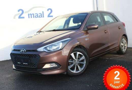 Hyundai i20 1.4 Automaat/Navi/Cruise 2 JAAR garantie