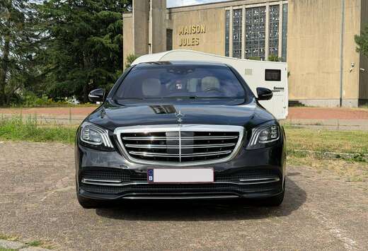 Mercedes-Benz S 350 L d (EU6d-TEMP)