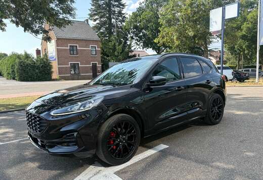 Ford Kuga PHEV 2.5 EcoBoost FWD ST-Line X