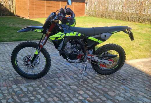Fantic XEF 125cc competition  enduro