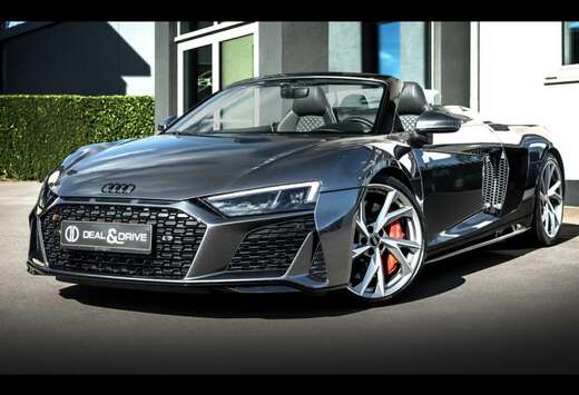 Audi SPYDER V10 PERFORMANCE 5.2 FSI QUATTRO S-TRONIC� ...