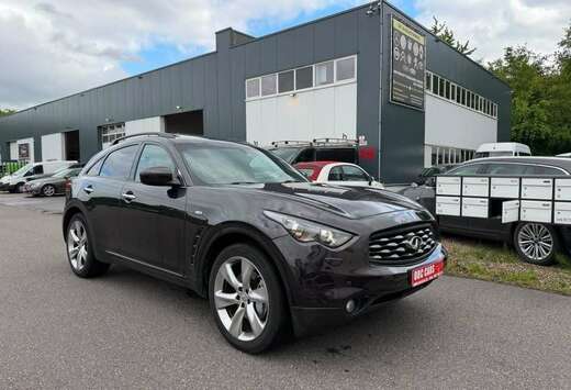 Infiniti Infiniti FX37 AWD 3.7i V6 AUTOMAAT – LICHT ...
