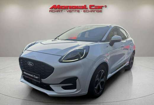 Ford 1.0 Eciboost mHEV 125 ST-Line*16.941€ HTVA*1er ...