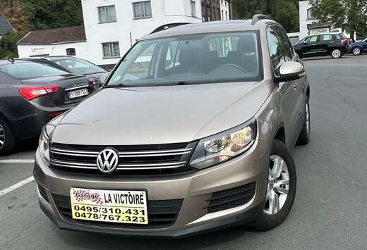 Volkswagen Tiguan 2.0 TDi Sport