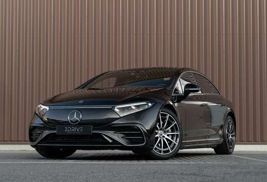Mercedes-Benz EQS 450+ AMG Line  SOH: 97%  Garantie