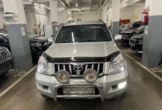 Toyota 3.0 Turbo D-4D VIP