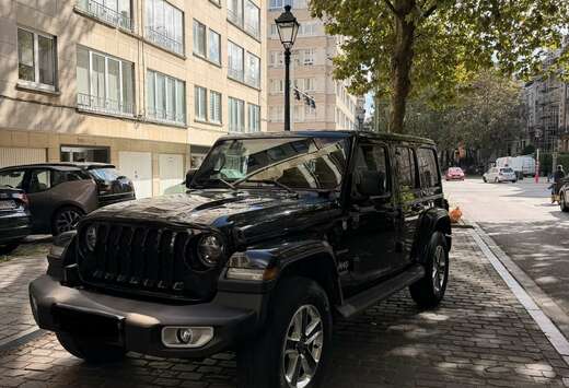 Jeep 2.0 Turbo Sahara