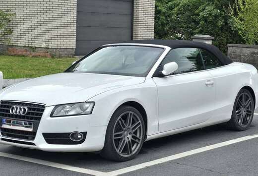 Audi A5 Cabriolet 1.8 TFSI S line Multitronic