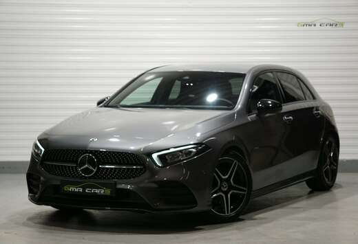 Mercedes-Benz A 180 AMG-Pack-Navi-Cam-Keyless-CruiseC ...