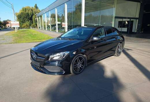 Mercedes-Benz CLA 200cdi Shooting Brake - 2.2L - AMG  ...