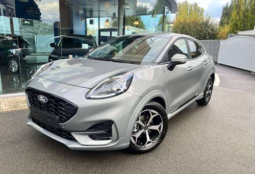 Ford Puma 1.0 EcoBoost mHEV ST-Line