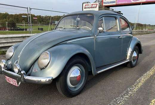 Volkswagen VW coccinelle 1958 découvrable