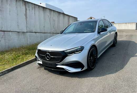 Mercedes-Benz E PHEV 300 e AMG Line (230 kW)