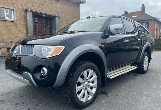 Mitsubishi 2.5 Turbo DI-D 4WD