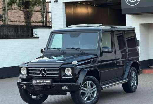 Mercedes-Benz G 350 BlueTEC 7G-TRONIC