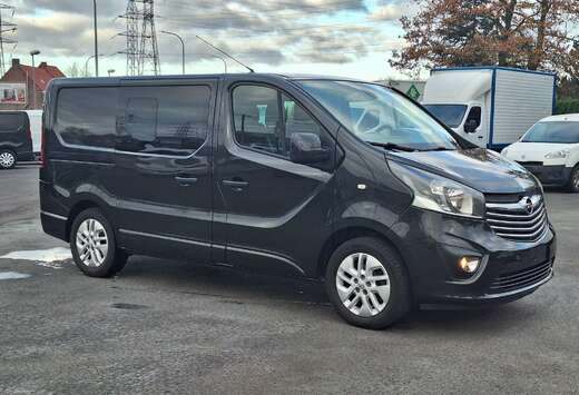 Opel 1.6 CDTI 145pk Dubbel Cabine/6zit euro6