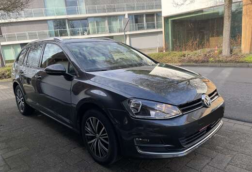 Volkswagen Golf SW 1.6 CR TDi Allstar