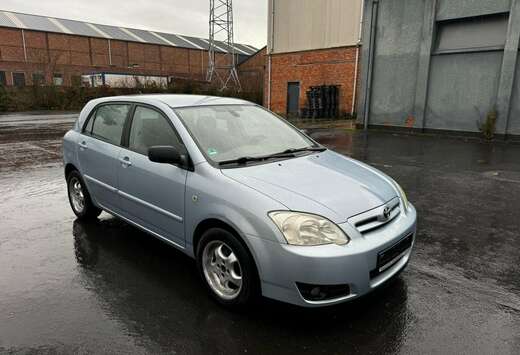 Toyota Corolla 1.6i VVT-i 16v Linea Sol