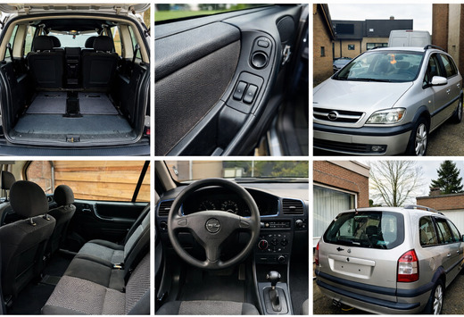 Opel Zafira 1.8i XE 16v Comfort