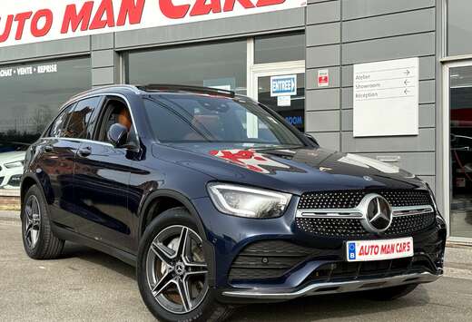 Mercedes-Benz éléctrique 4-Matic AMG line TOIT OUVR ...