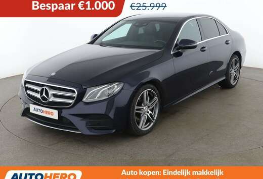 Mercedes-Benz E 220 d AMG Line