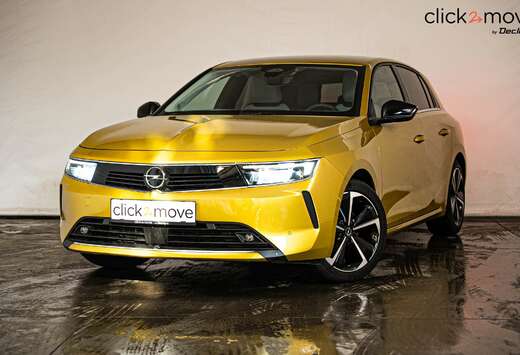 Opel Astra 1.2 Turbo Elegance Incl. Navi - Caméra