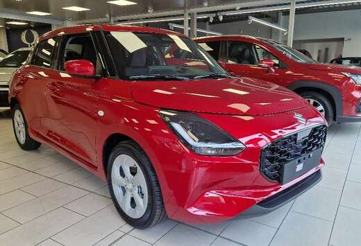 Suzuki Swift 1,2 benzine mild hybrid