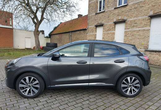 Ford 1.0 EcoBoost mHEV Titanium X (EU6d)