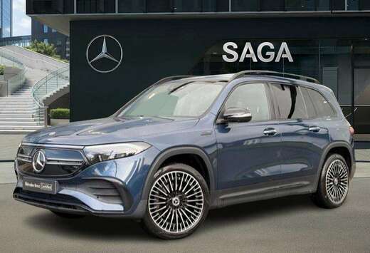 Mercedes-Benz 4MATIC AMG 7 places Toit Pano