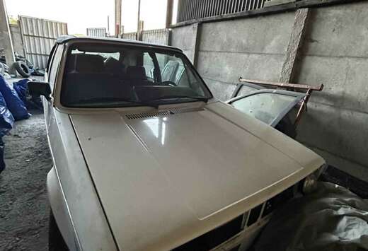 Oldtimer golf cabriolet