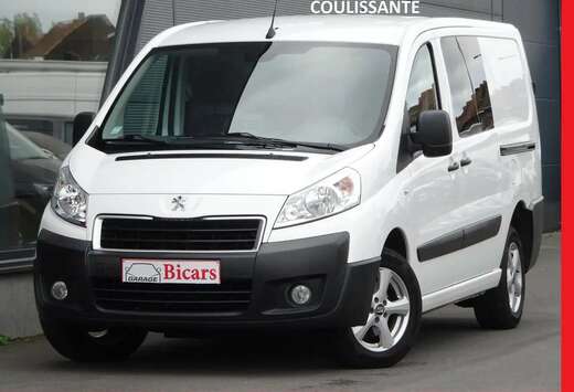 Peugeot 2.0 AUTOMATIQUE 163pk *LONG Chassis* CARNET 1 ...