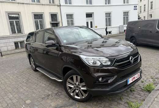 SsangYong 4WD Autm. Crystal