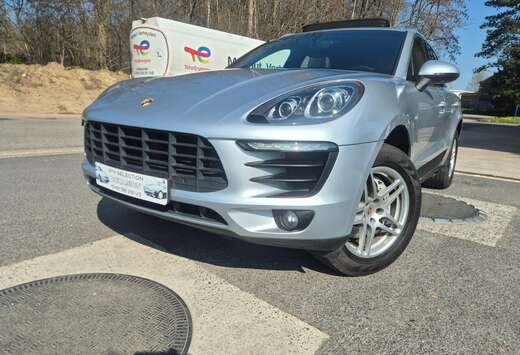 Porsche Macan S 3.0 V6 Bi-Turbo PDK