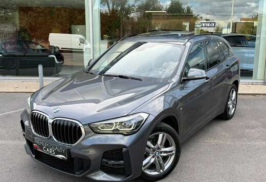BMW M PACK / PANO / TREKHAAK / NAVI / SFEERLICHT /