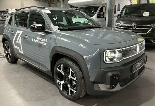 Renault E-Tech techno 150HP Comfort range