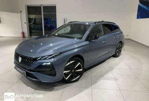 Peugeot electric gt