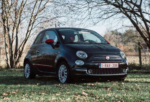 Fiat 500 1.2i Rosso Amore