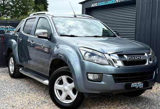 Isuzu 2.5 Turbo Di 4WD LSX/ Cuir/ GPS/
