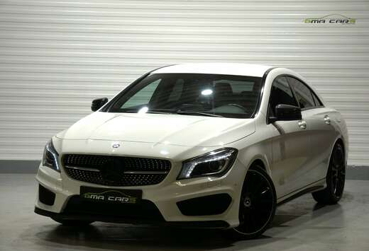 Mercedes-Benz CLA 200 CDI  AMG Pack-Automaat-Navi-Air ...