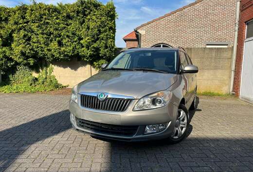 Skoda Fabia SW 1.2 CR TDi Ambiente DPF