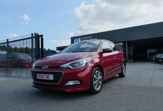 Hyundai 1.4 i benzine 98pk Business Luxe \'15 (43969)