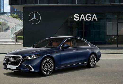 Mercedes-Benz Classe S 450 e Berline avec technolog ...